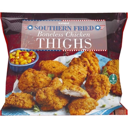 Picture of ICELAND S/FRIED BONELESS THIGH